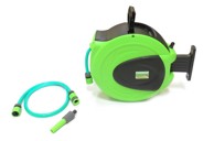 RAMDA Kolut za vodu na samonavijanje s crijevom od 20 m i priključcima od 13 mm 1/2"